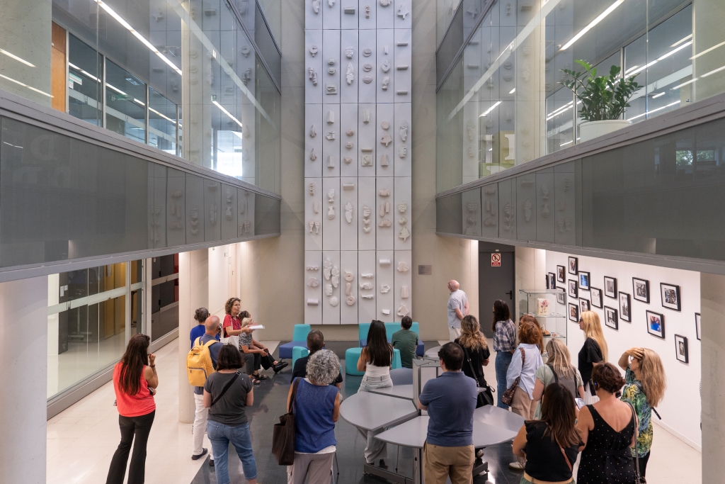 Imatge Visita Guiada Retaule Laic UAB