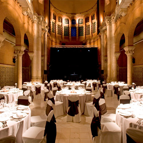 Amplia la imatge Aula Magna en banquet de gala