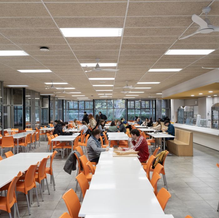 Amplia la imatge Imatge cafeteria Facultat de Ciències