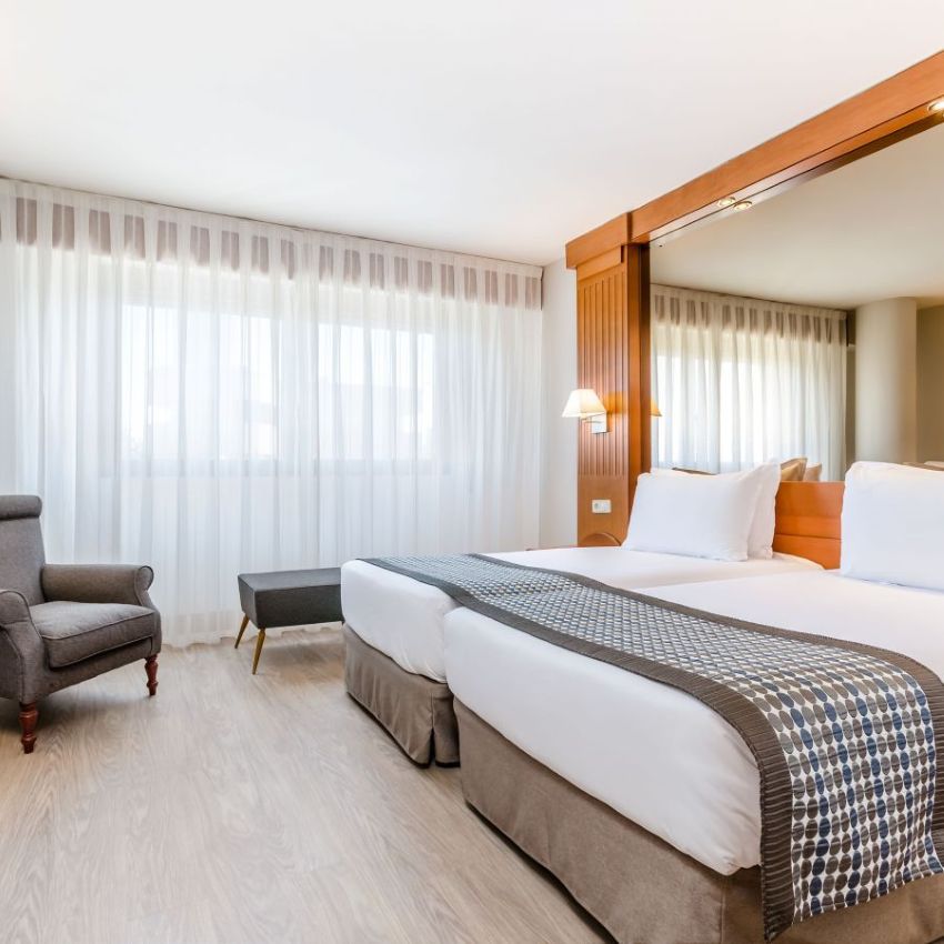 Amplia la imatge Imatge habitació Hotel Campus UAB