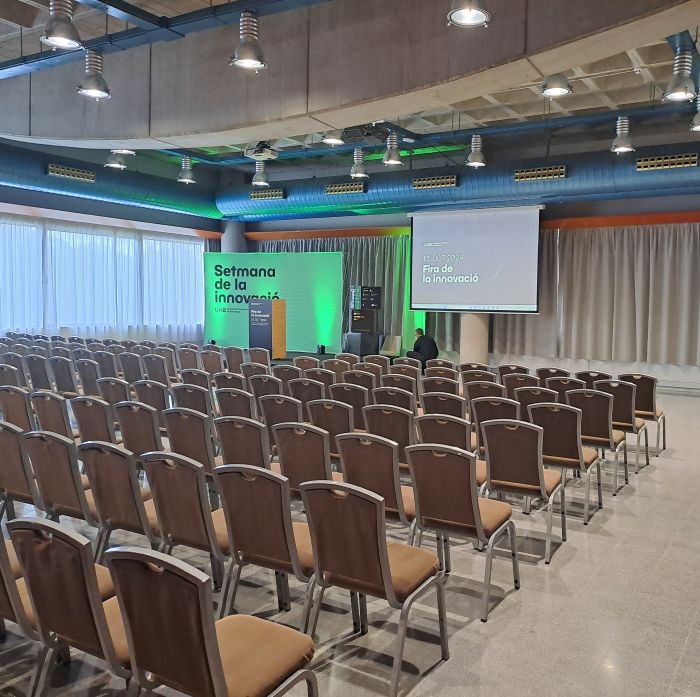 Amplia la imatge Imatge de la sala LLuís Vives I de Hotel Campus UAB