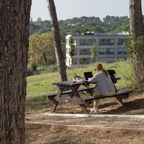 Amplia la imatge Interior apartament Vila Universitaria 