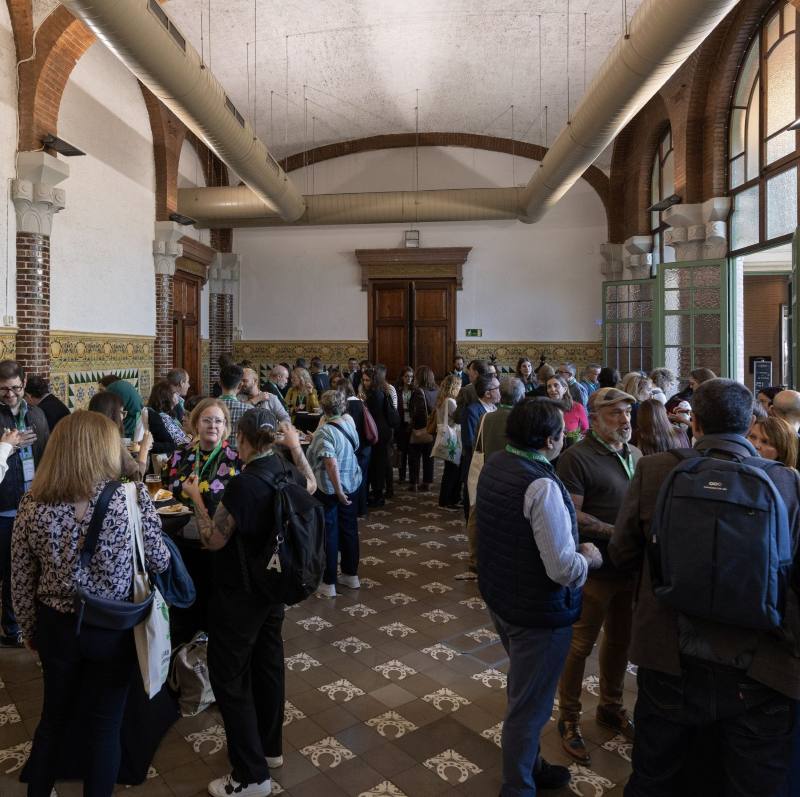 Amplia la imatge Menjador de Casa Convalescència