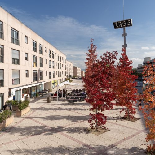 Amplia la imatge Vistes de la Rambla de la Vila