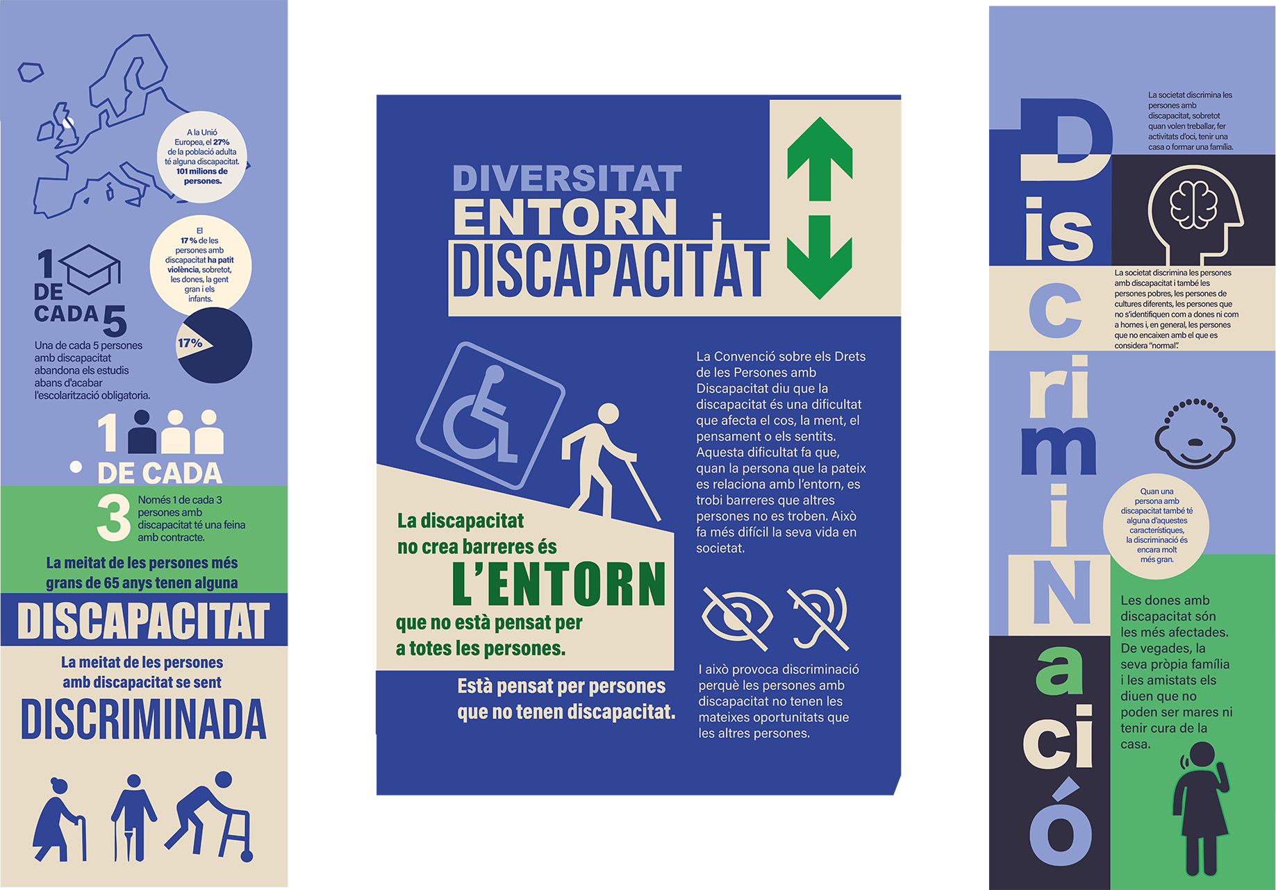 Diversitat i discapacitat - entorn