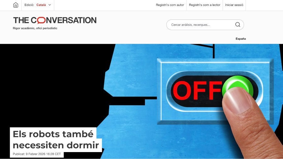 Pàgina web de La Conversa