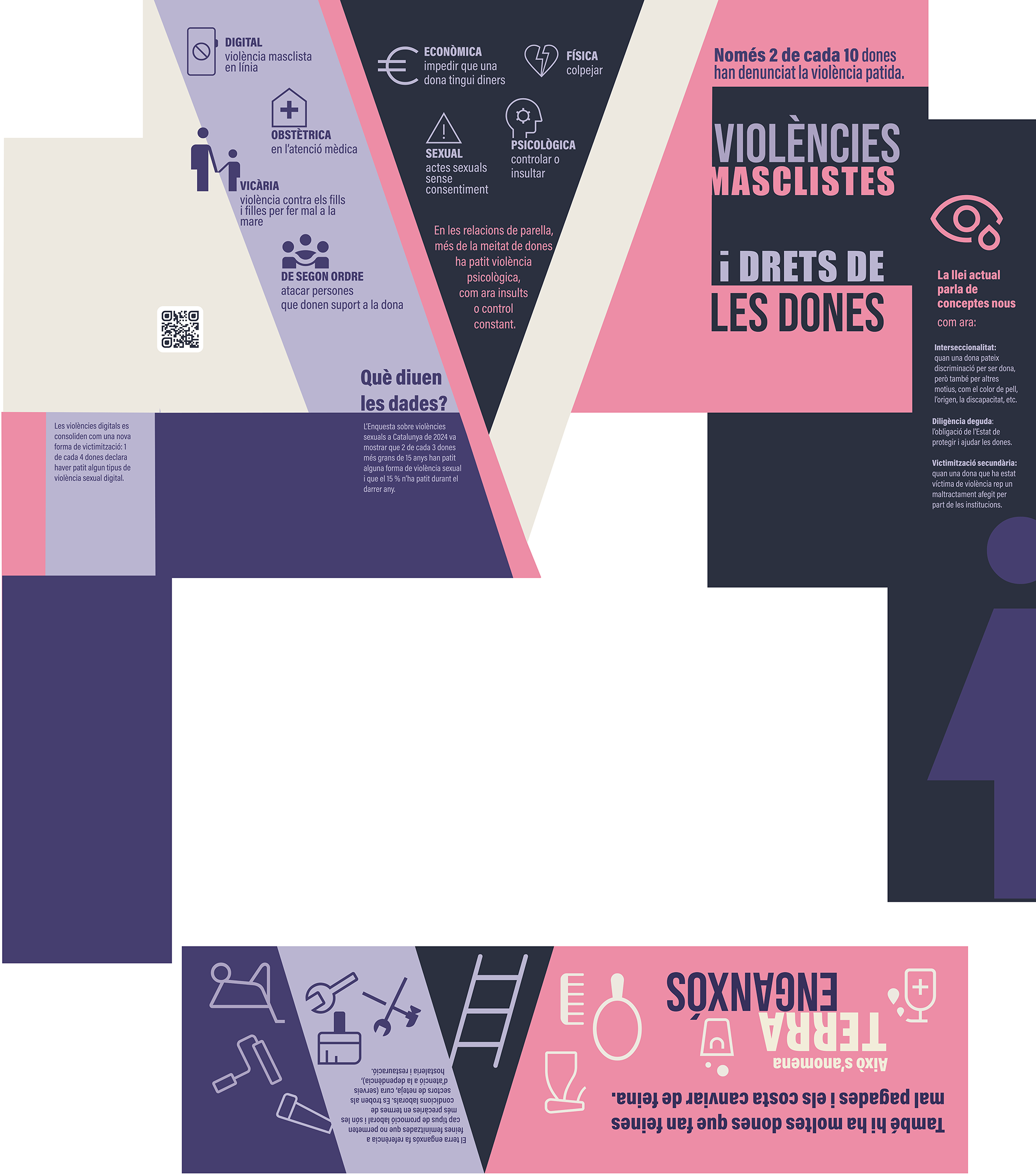 Vinil al vagó de la Ciència sobre diversitat i violència masclista