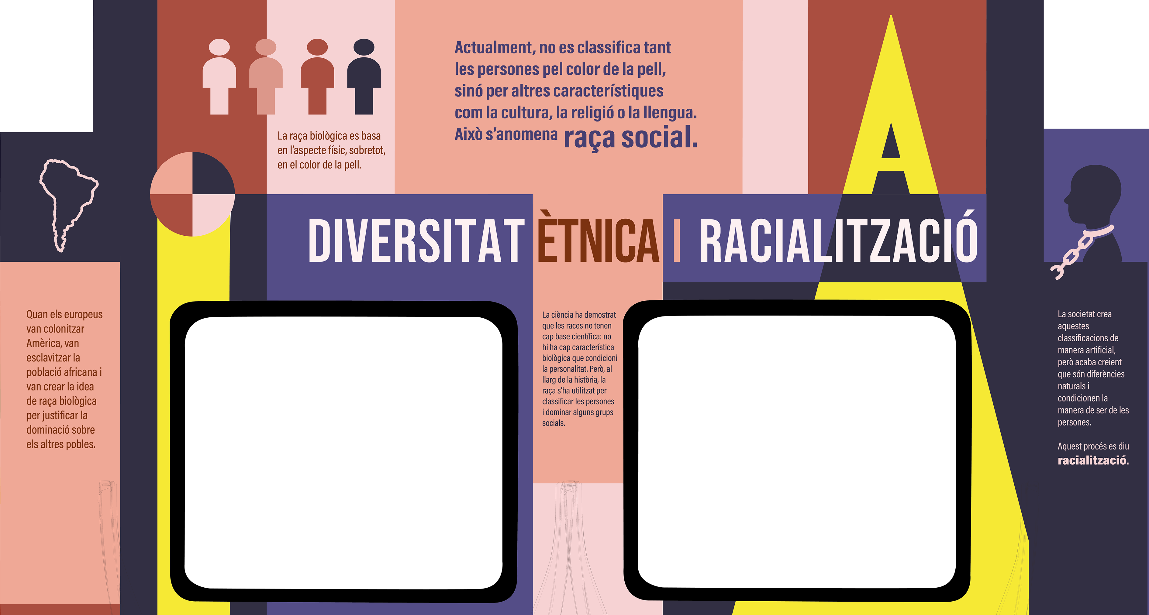 Vinil al Vagó de la Ciència sobre diversitat ètnica