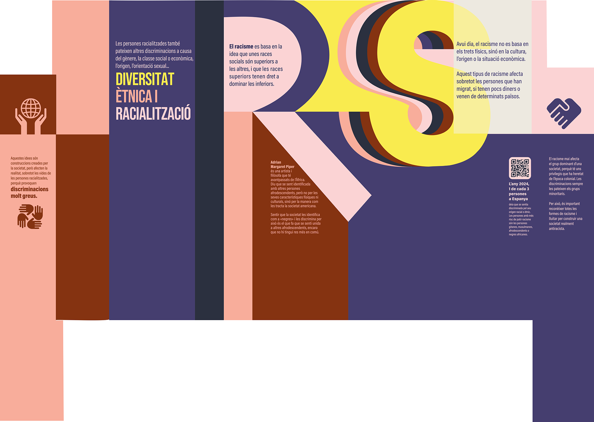 Vinil al Vagó de la Ciència sobre diversitat ètnica