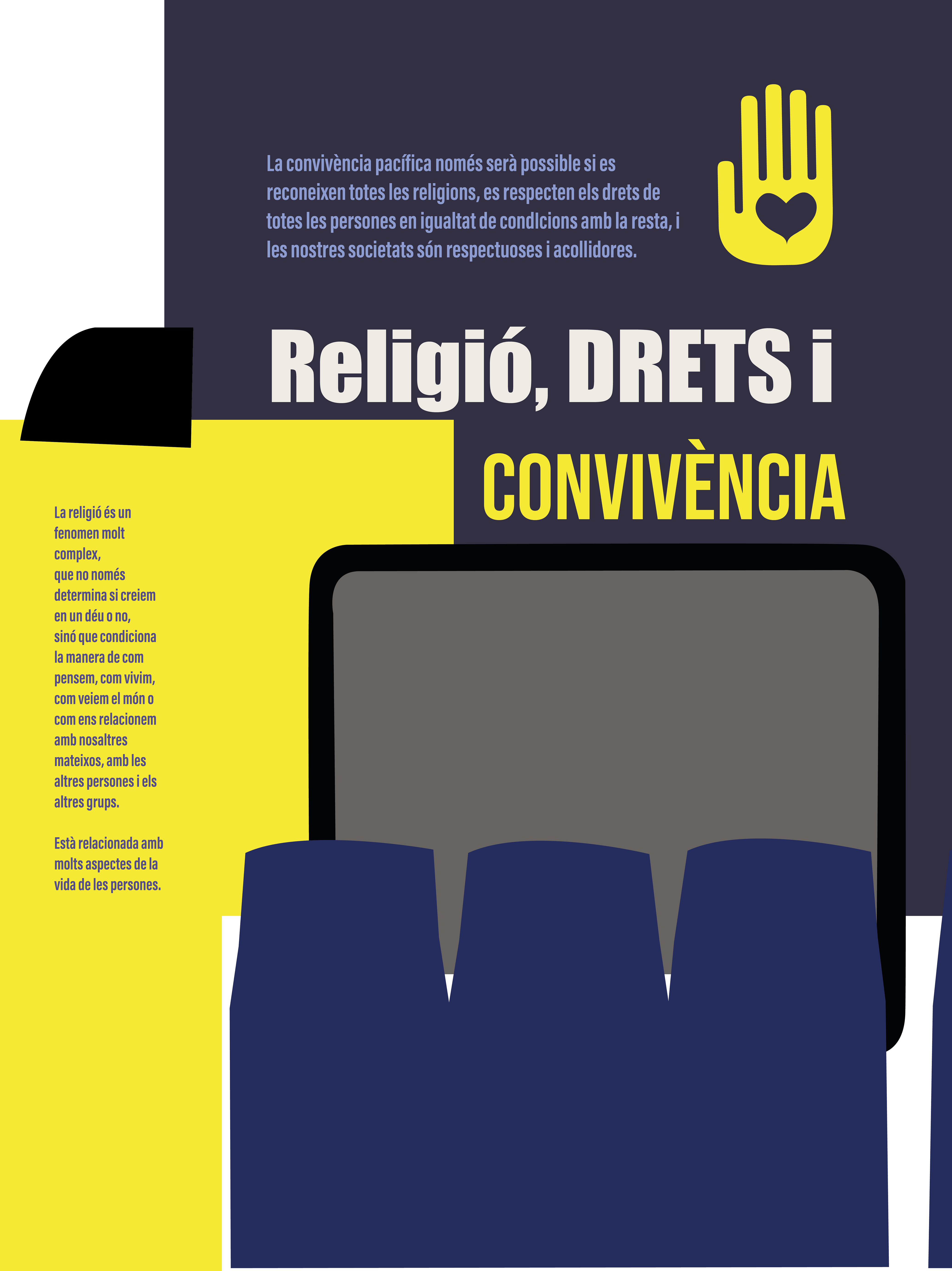 Vinil al vagó de la ciència sobre diversitat religiosa