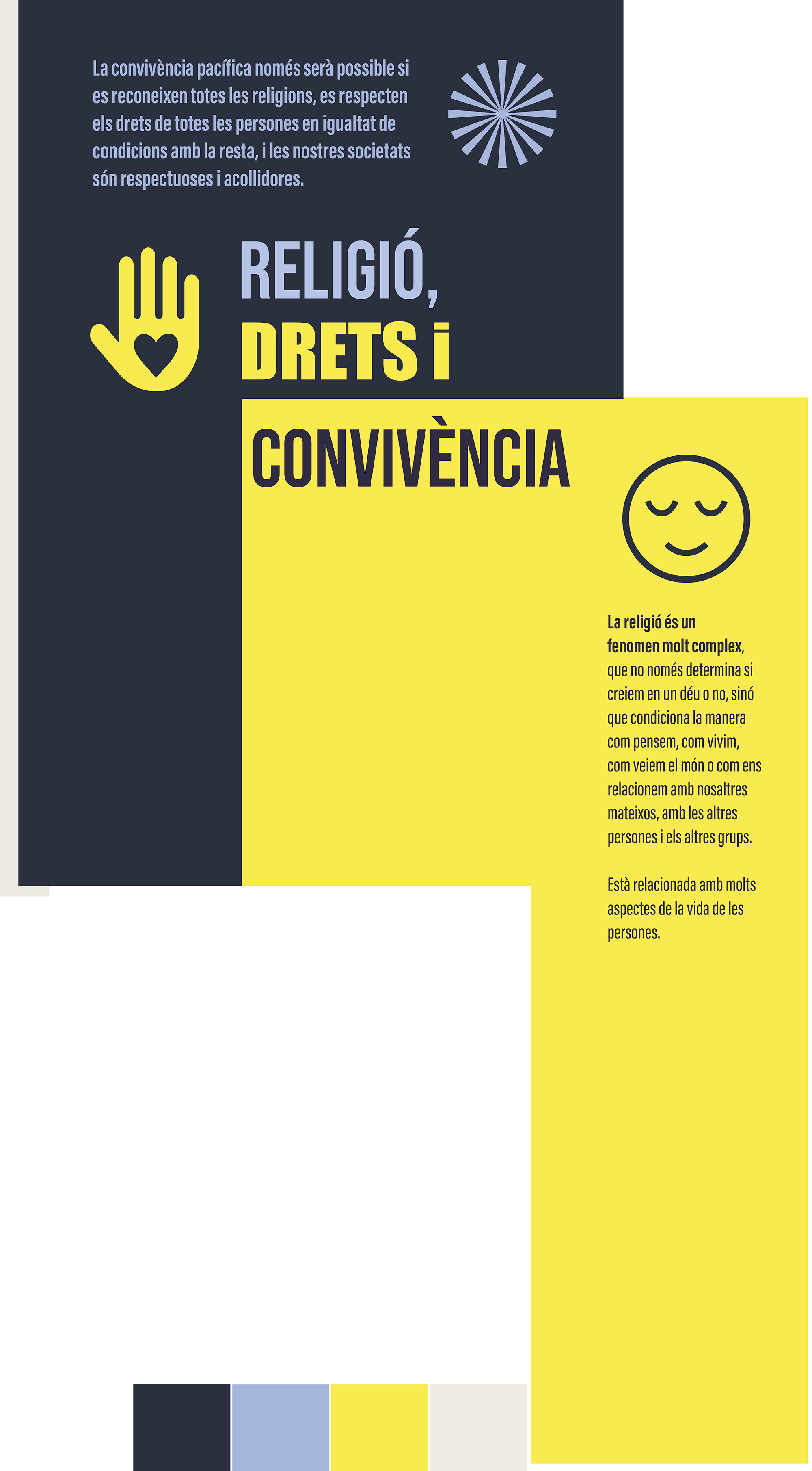 Vinil al vagó de la ciència sobre diversitat religiosa