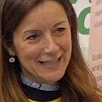 Amplia la imatge Ana Barajas al seient de l'expert