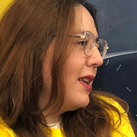 Amplia la imatge Daniela Marín al seient de l'experta