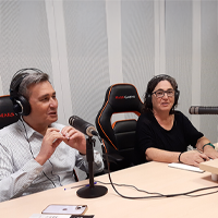 Amplia la imatge Josep Maria Sanahuja i Mar Morón