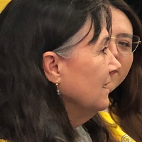 Amplia la imatge Lydia Giménez al seient de l'experta