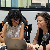 Amplia la imatge Olga Vallejo i Carme Mangirón