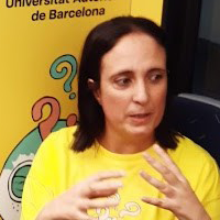 Amplia la imatge Roser Granero al seient de l'expert