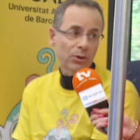 Amplia la imatge Toni Sanz al seient de l'expert