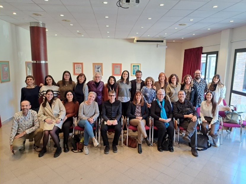 Fotografia de grup dels participants al congrés