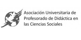  Logotip de l'Asociación Universitaria de Profesorado de Didáctica en las Ciencias Sociales