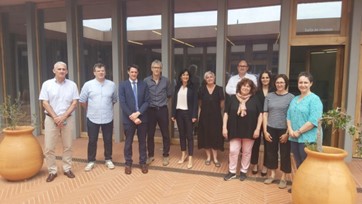  Els membres del Conseil Pédagogique du Le Mémorial du Camp de Rivesaltes