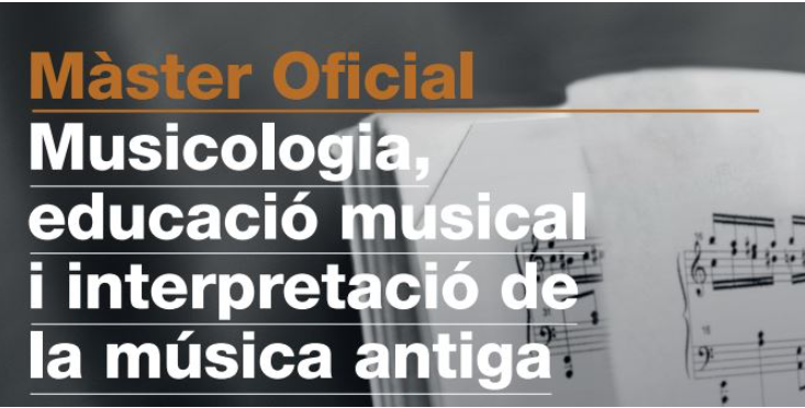 Màster Musicologia