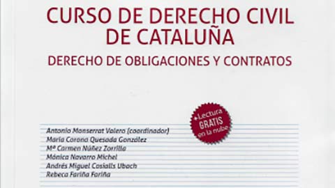 Curso de Derecho Civil de Cataluña