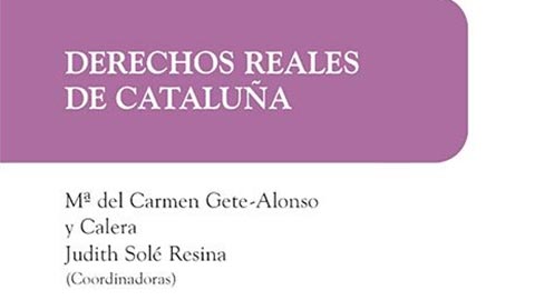 Derechos Reales de Cataluña