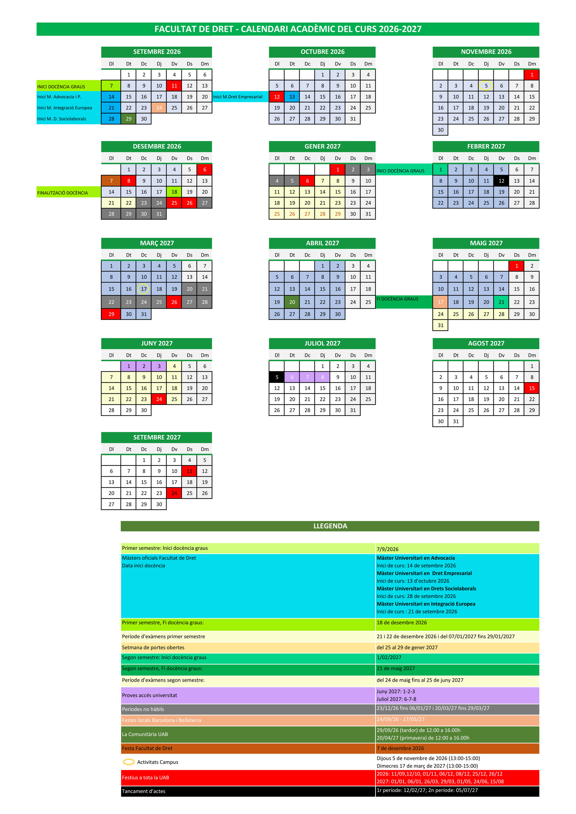 Calendari grafic 26 27