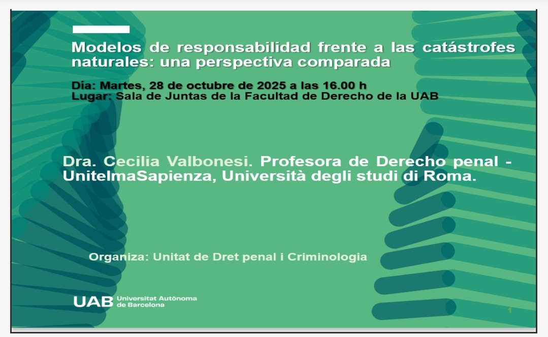 Cartell del seminari