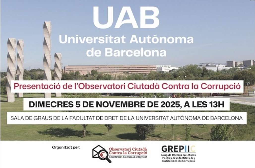 Cartell de la presentació