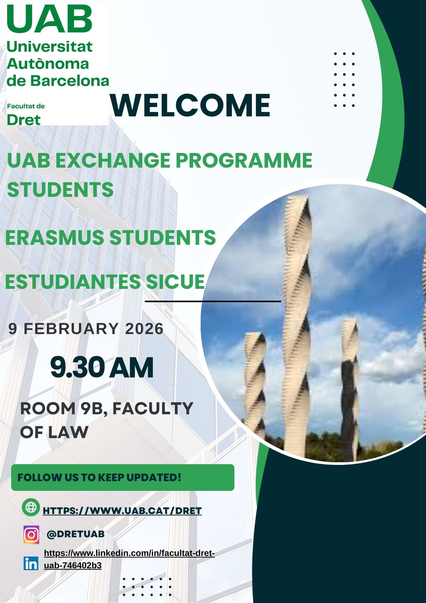 Cartell Welcome Session