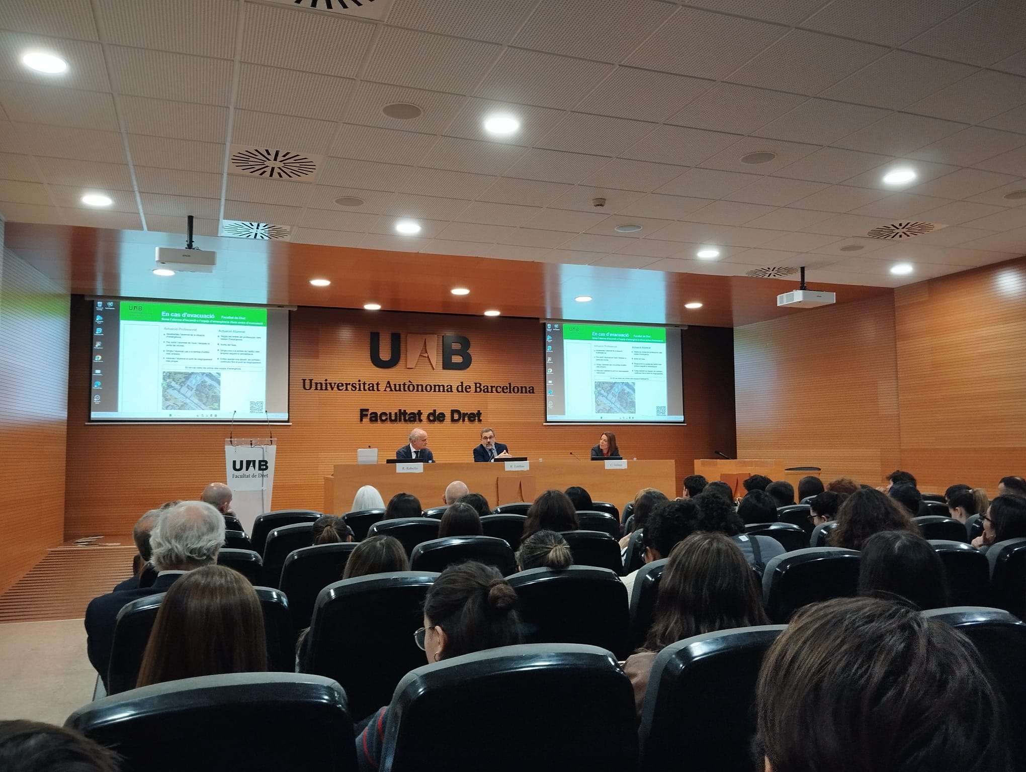 Conferencia Inaugural Master Advocacia i Procura