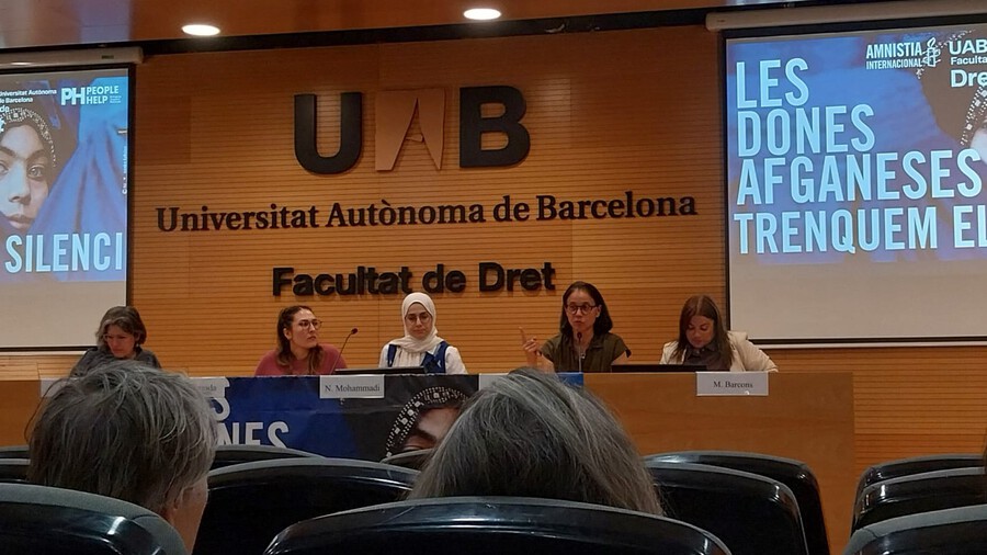 dones afganeses