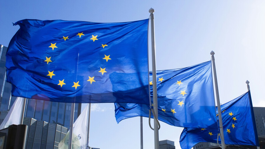 foto bandera d'europa