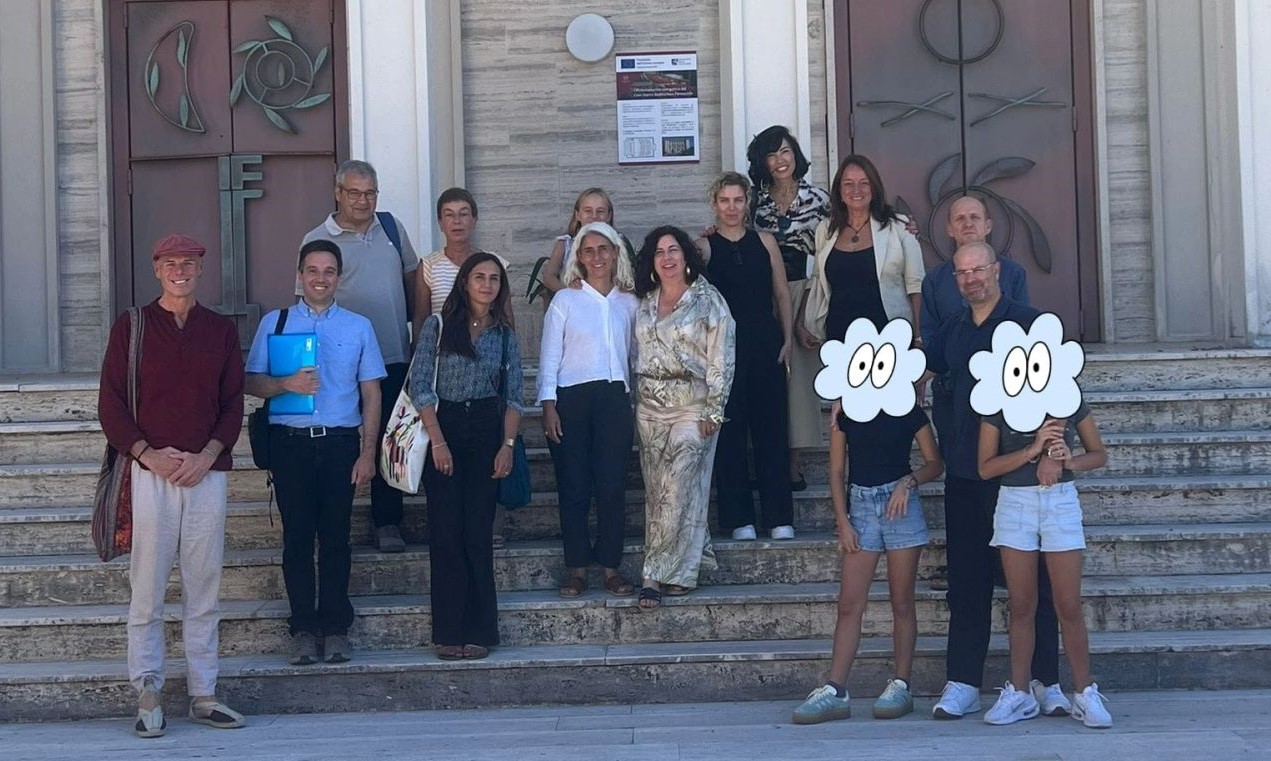 Foto grup de professors