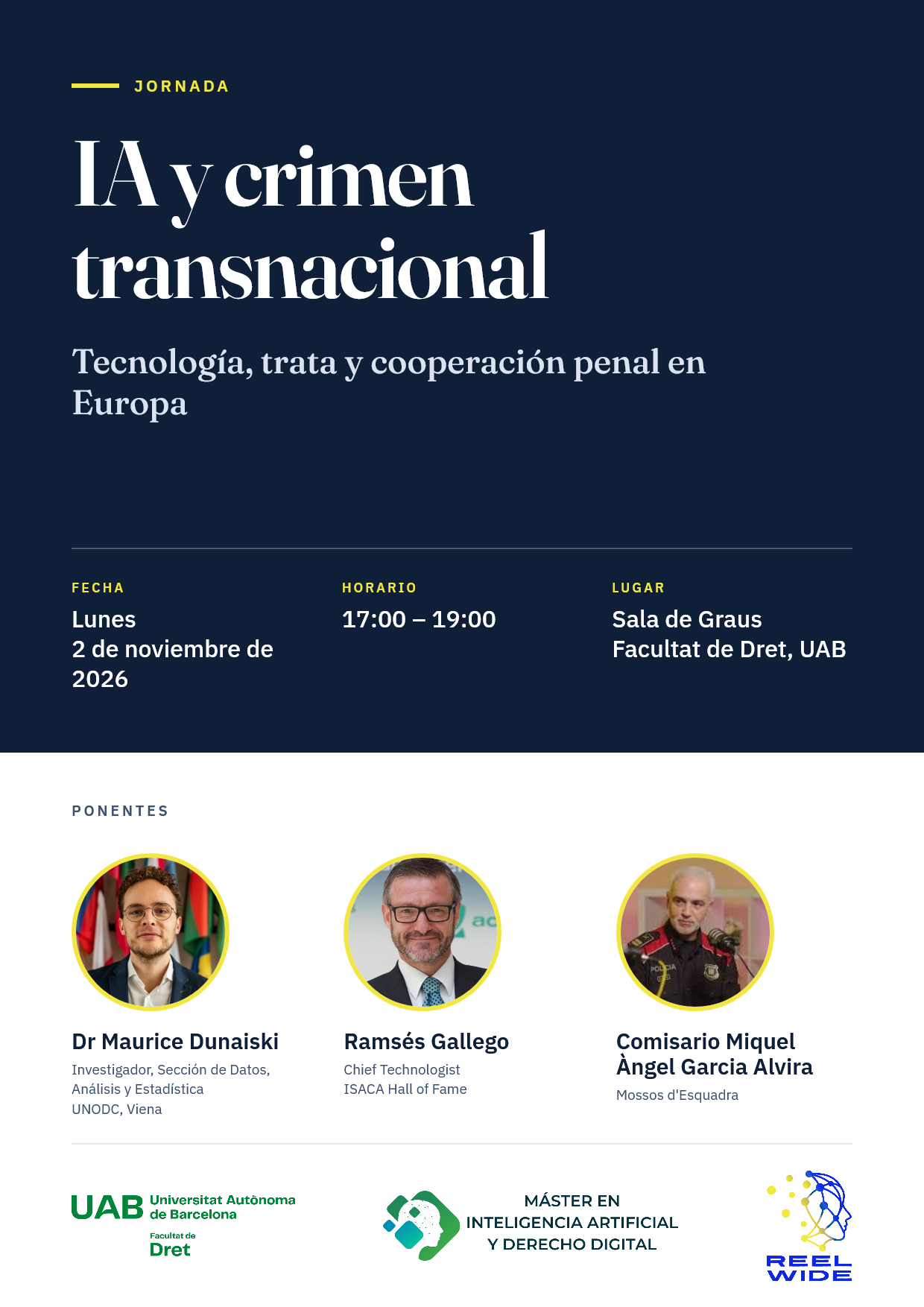 Jornada IA crim transnacional
