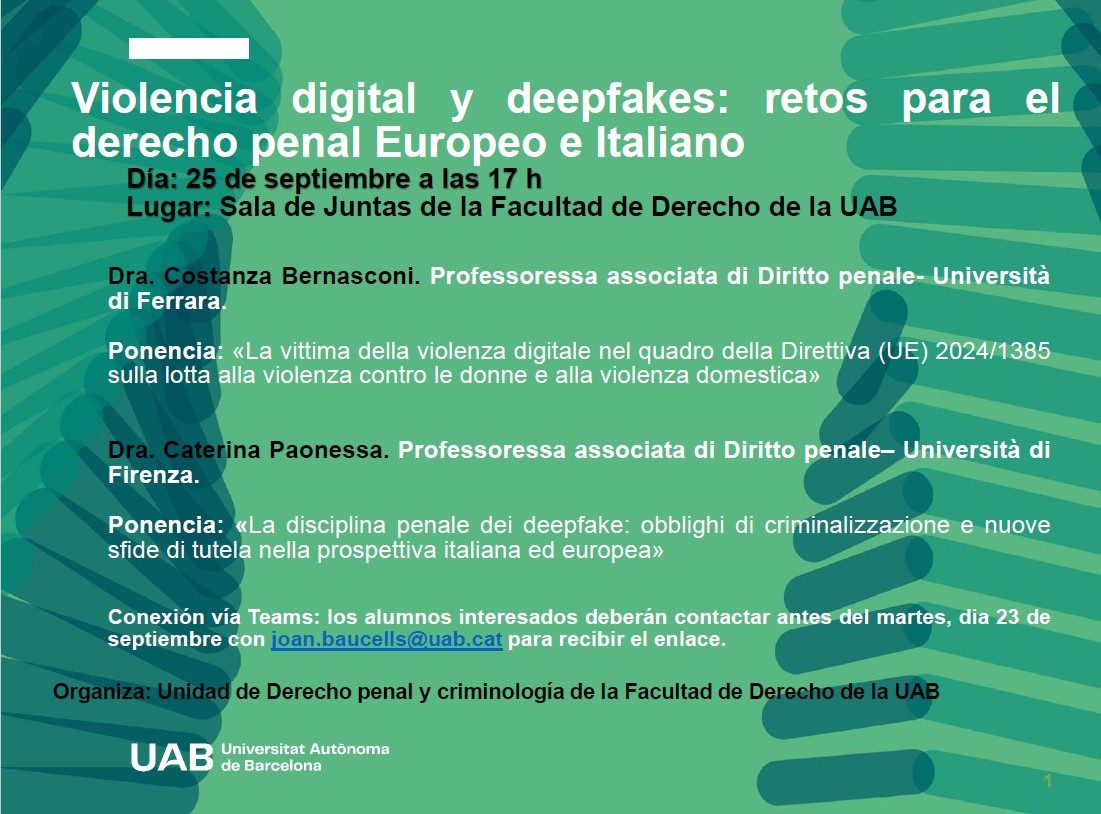 Seminari violència digital