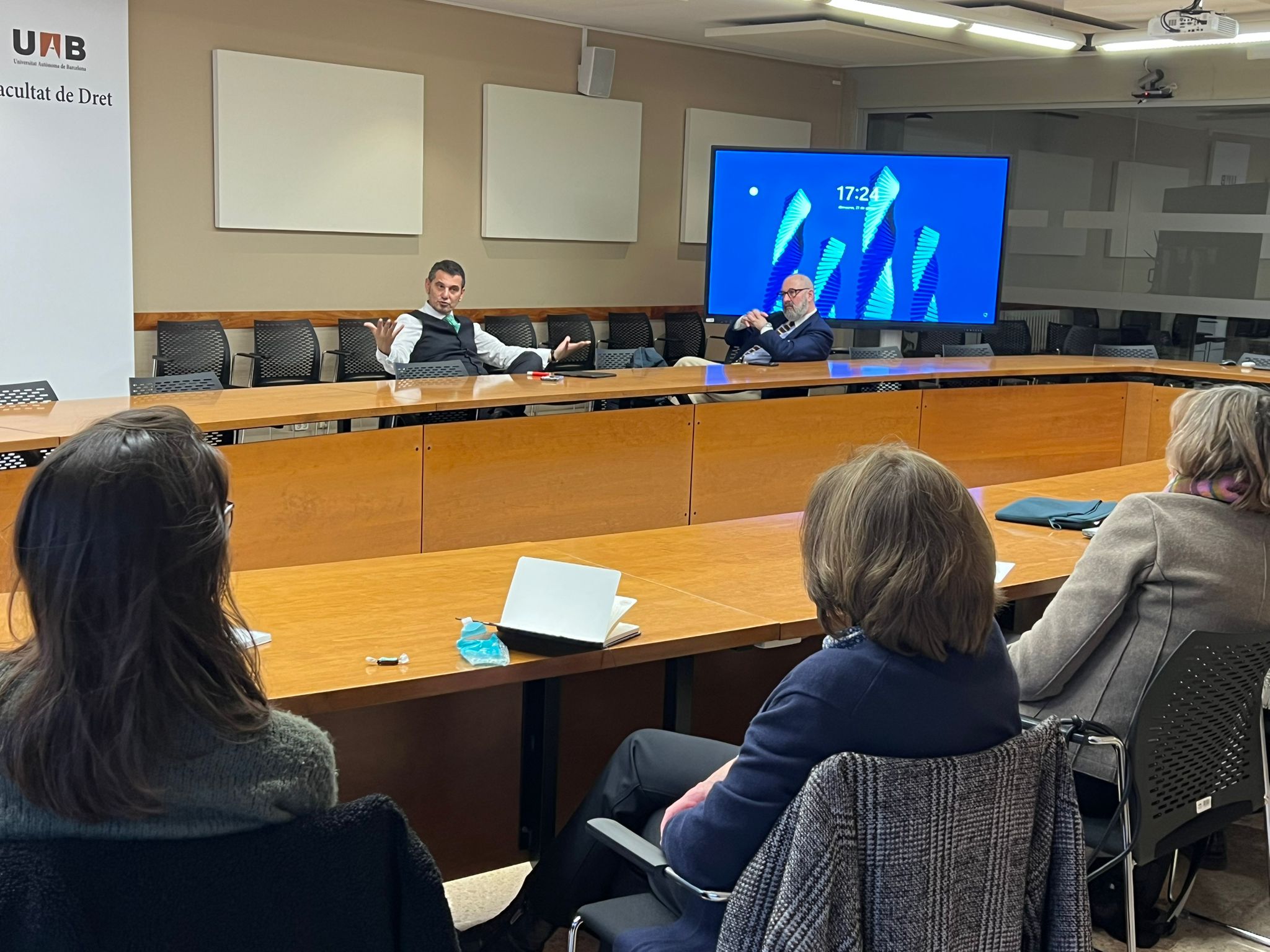 Sessio del Programa CafeIA