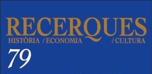 Portada revista Recerques