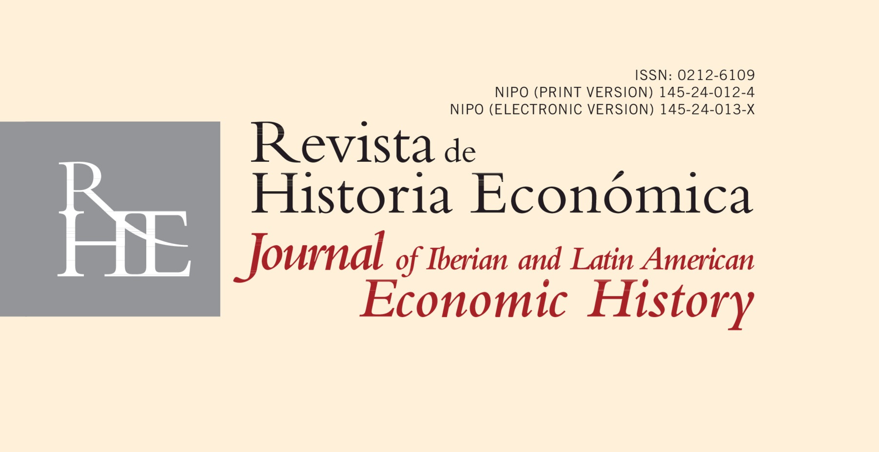 Revista d'Història Econòmica