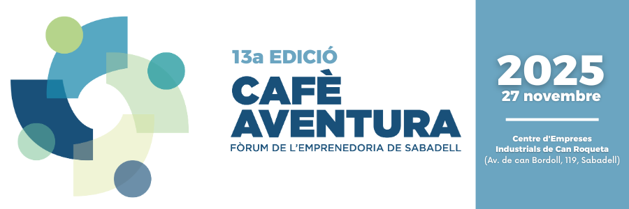 Banner 13a edició Cafè Aventura
