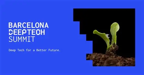 Banner del Barcelona Deep Tech Summit