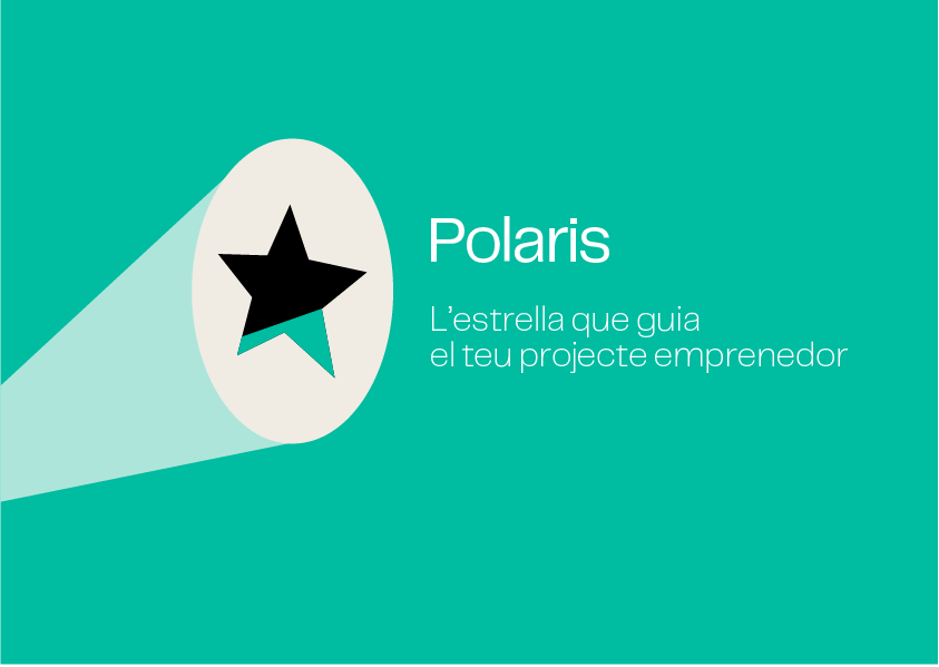 Banner del programa d'emprenedoria Polaris