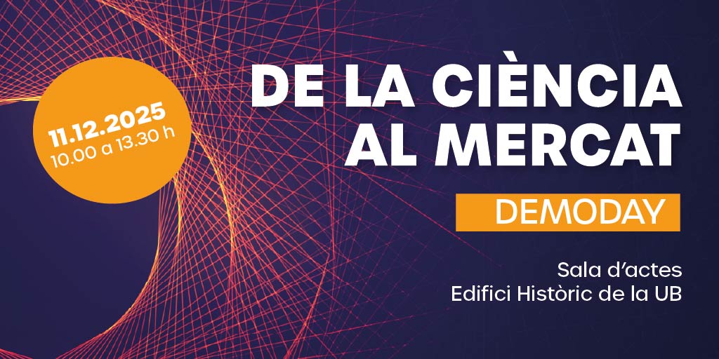 Demoday de la setena edició del programa d'emprenedoria De la Ciència al Mercat
