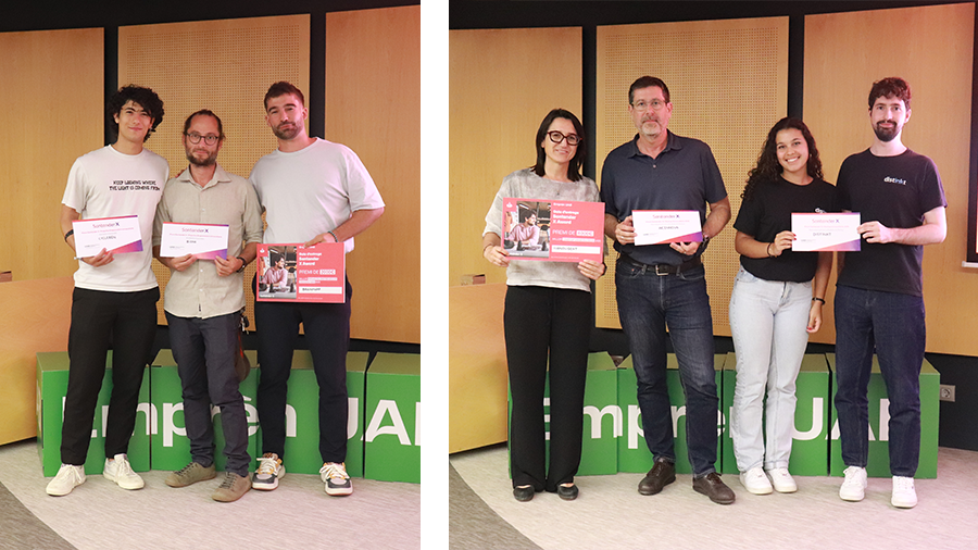 Finalistes dels Santander X Award