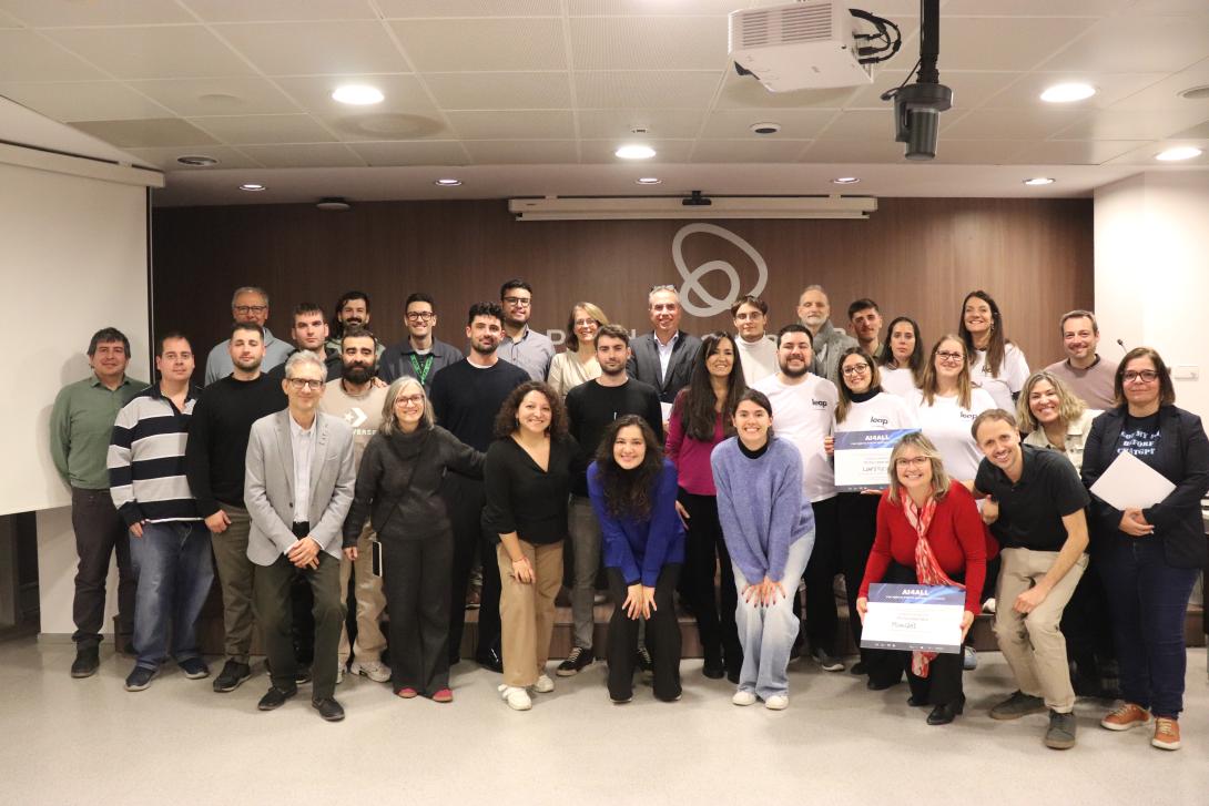 Participants del VII demoday de l'AI4ALL