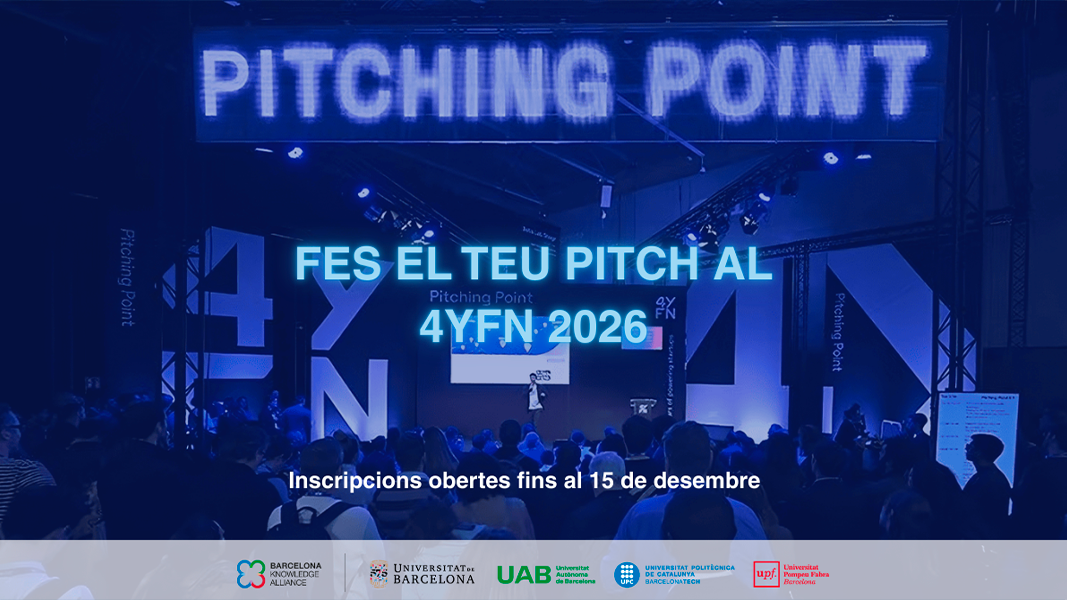 Pitching sessions 4YFN