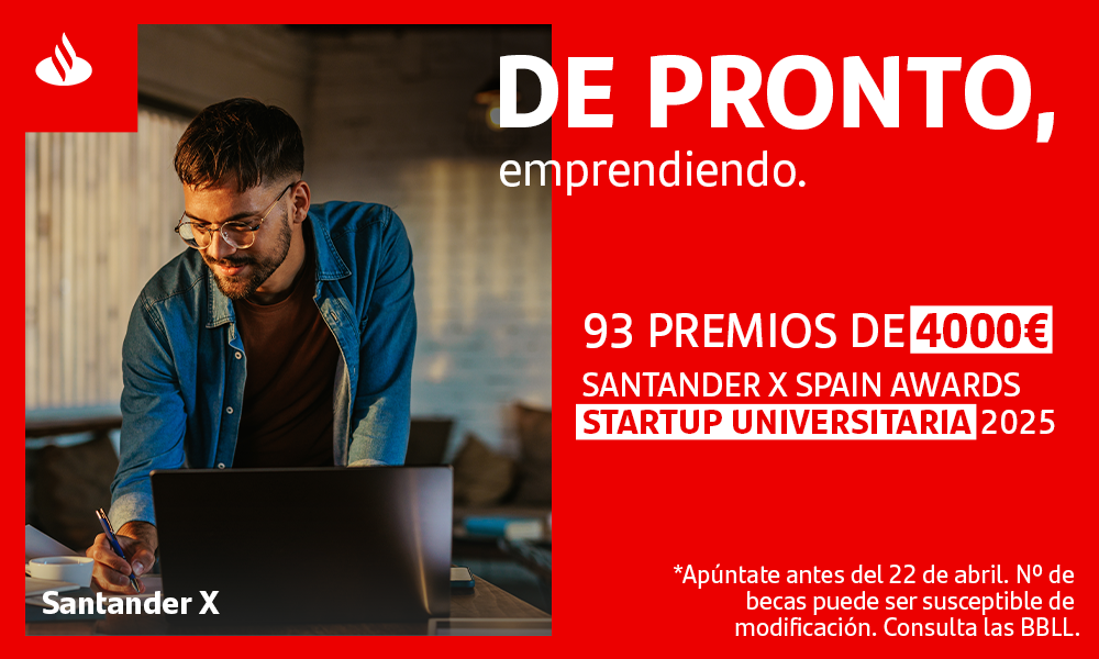 Santander X Award | Start-ups 2025