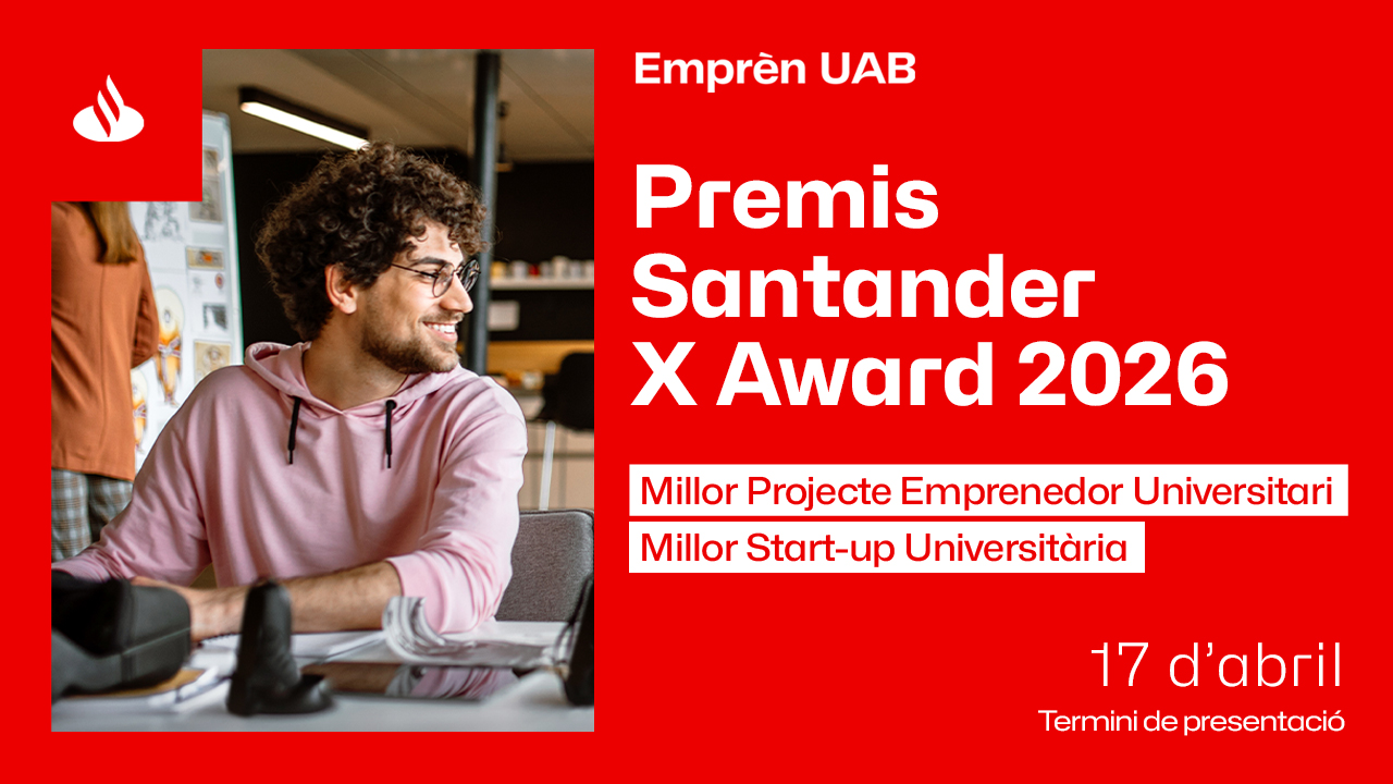 Santander X Spain Awards 2026